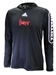 Adidas 2021 Official Huskers Sideline Hooded Training LS Tee - Black - AT-E4050