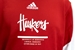 Adidas 2021 Official Huskers Sideline Pullover Hoodie - Red - AS-E3013
