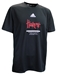 Adidas Official Huskers Sideline Training Tee - Black - AT-E4003