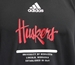 Adidas 2021 Official Huskers Sideline Training Tee - Black - AT-E4003