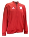 Adidas Official Huskers Sideline Woven Bomber - AW-E5013