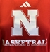 Adidas 2024 Womens Nebraska Basketball Step-Back 3 Tee - AT-G1292