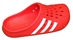 Adidas Adilette Husker Red Clog Slip On Shoe - DU-G0251
