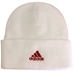 Adidas Basic Cuffed White Knit Hat - HT-70063