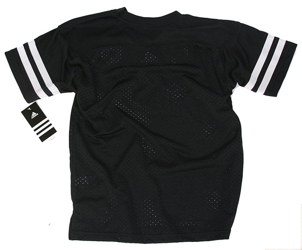 Adidas Black Youth Jersey