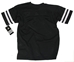 Youth Adidas Black Customized Jersey - YT-86801
