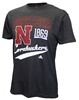 Adidas Cornhuskers State Tailsweep Triblend Nebraska Cornhuskers, Nebraska  Mens T-Shirts, Huskers  Mens T-Shirts, Nebraska  Mens, Huskers  Mens, Nebraska  Short Sleeve, Huskers  Short Sleeve, Nebraska Adidas Cornhuskers State Tailsweep Triblend, Huskers Adidas Cornhuskers State Tailsweep Triblend