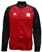 Adidas Go Big Red Sideline Button Up Jacket - AW-93041