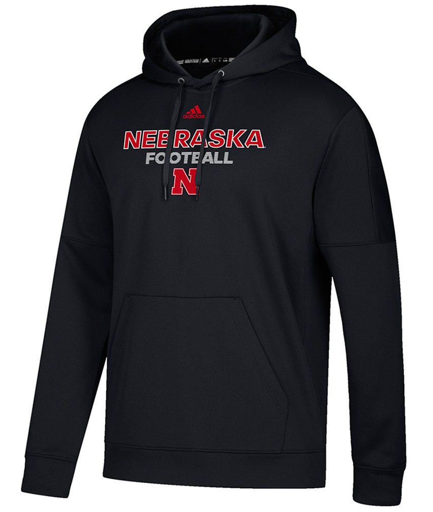 adidas nebraska football hoodie