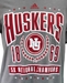 Adidas Huskers 5x National Champions Blend Tee - AT-F7010