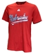 Adidas Huskers Baseball Flag Jersey Tee - AT-E4084