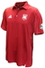 Adidas Huskers N Ireland Sideline Coaches Polo - Red - AP-F5038