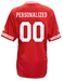 Adidas Huskers Personalized Custom Jersey - AS-G5460