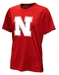 Adidas Huskers Sideline N Training Tee - Red - AT-C5000