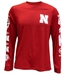 Adidas Huskers Speed Sleeves Climalite L/S Tee - AT-C5027