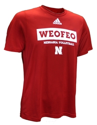 Adidas Huskers Volleyball With-Each-Other-For-Each-Other Tee Nebraska Cornhuskers, Nebraska  Mens T-Shirts, Huskers  Mens T-Shirts, Nebraska  Mens, Huskers  Mens, Nebraska  Short Sleeve, Huskers  Short Sleeve, Nebraska Adidas, Huskers Adidas, Nebraska Volleyball, Huskers Volleyball, Nebraska Adidas Red WEOFEO Box Stack Volleyball SS Creator Tee, Huskers Adidas Red WEOFEO Box Stack Volleyball SS Creator Tee