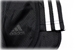 Adidas N Ladies 3 Stripe Black Short - AH-A4108