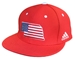 Adidas Nebraska American Flag Baseball Cap - HT-F3012