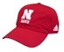 Adidas Nebraska Band Slouch Cap - HT-D7032