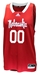 Adidas Nebraska Basketball Custom Jersey - AS-F6900