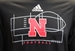 Adidas Nebraska Football Locker Lines LS Creator Tee - Black - AT-F7104