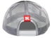 Adidas Nebraska Huskers Foam Trucker Hat - HT-E8032