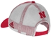 Adidas Nebraska Huskers Red N White Slouch Hat - HT-96044