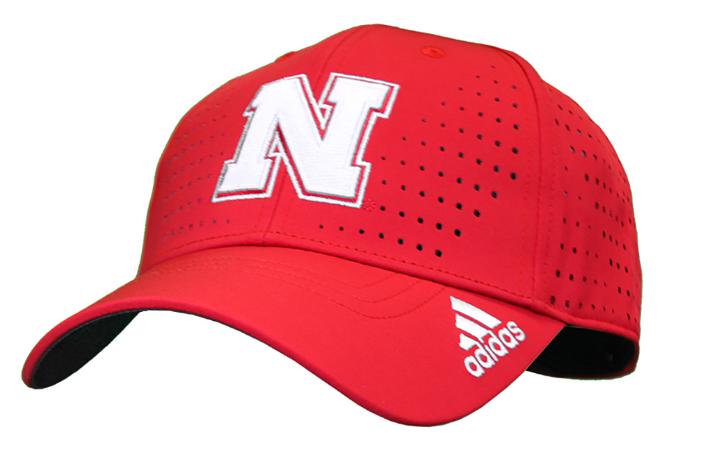Adidas Nebraska Laser Hat -