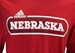 Adidas Nebraska Locker School LS Tee Red - AT-E4141