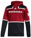 Adidas Nebraska Mixed UTL Hoodie - AS-D2006