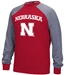 Adidas Nebraska N Raglan Sweatshirt - AS-97050