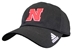 Adidas Nebraska N Slouch Cap - Black - HT-F3037