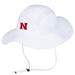Adidas Nebraska N White Safari Hat - HT-96047