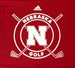 Adidas Nebraska Sports Golf Tee - AT-B6059