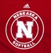 Adidas Nebraska Sports Softball Tee - AT-B6068