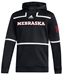 Adidas Nebraska UTL 2020 Hoodie - Black - AS-D2008