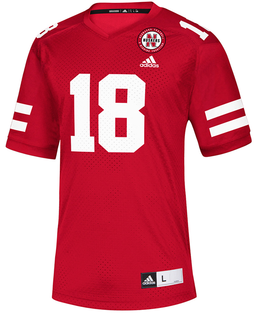 jersey no 18 in football