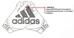 Adidas Official Blackshirts Receiver Gloves - DU-C4401