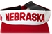 Adidas Nebraska Boss Visor - Red N White - HT-C8008