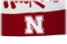 Adidas Line Up Huskers Beanie - Red N White - HT-C8011