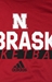 Adidas On Court Nebraska Basketball Tee - Red - AT-C5228