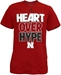 Adidas Red Heart Over Hype Tee - AT-71862