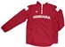 Adidas Red Long Sleeve 1/4 Zip Woven Jacket - AW-77013