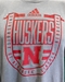 Adidas University Of Nebraska Huskers Crest Tee - AT-H4412