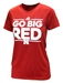 Adidas Womens Go Big Red Tee - AT-F7046