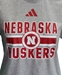 Adidas Womens Nebraska Huskers Emblem Tee - AT-G1245
