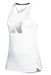 Adidas Womens Nebraska N Game Mode Tank - White - AT-D1007
