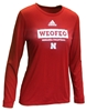 Adidas Womens Nebraska With Each Other For Each Other Volleyball LS Tee Nebraska Cornhuskers, Nebraska  Ladies, Huskers  Ladies, Nebraska  Long Sleeve, Huskers  Long Sleeve, Nebraska  Ladies Tops, Huskers  Ladies Tops, Nebraska  Ladies T-Shirts, Huskers  Ladies T-Shirts, Nebraska Volleyball, Huskers Volleyball, Nebraska Adidas, Huskers Adidas, Nebraska Adidas Womens Red Nebraska Stack Volleyball LS Creator, Huskers Adidas Womens Red Nebraska Stack Volleyball LS Creator