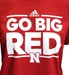 Adidas Womens Red Go Big Red Fresh Tee - AT-G1266
