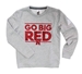 Adidas Youth Boys Go Big Red Fleece - YT-F2021
